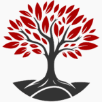 logo arbre pépinière fruitier La Ferme de Margaux