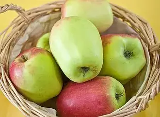 Pomme cloche ressemblant a pigeon du felgadou