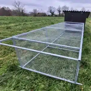 Clapier mobile lapin bio