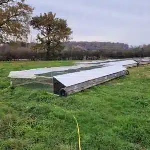 Clapier mobile lapin bio